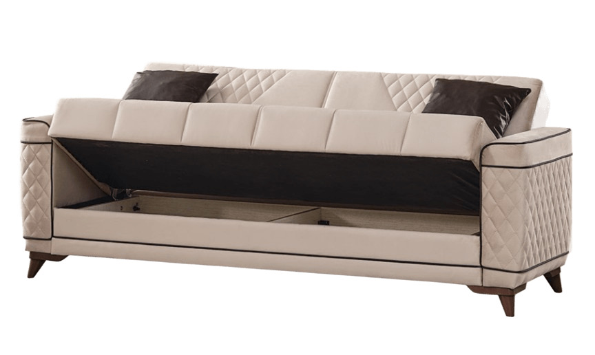 Beste Microfiber Convertible Living Room Set