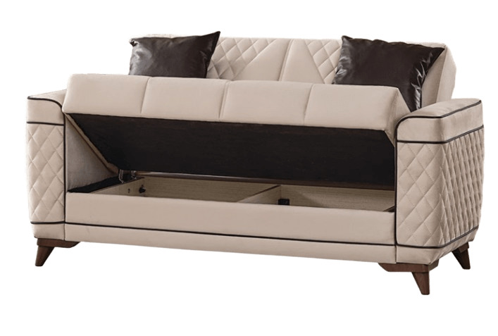Beste Microfiber Convertible Living Room Set