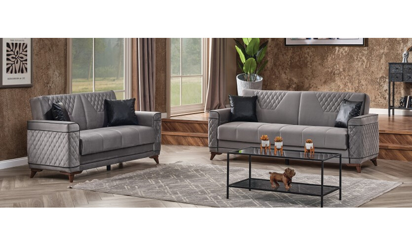 Beste Microfiber Convertible Loveseat