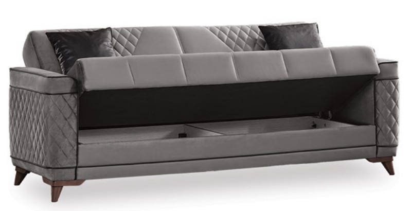 Beste Microfiber Convertible Living Room Set