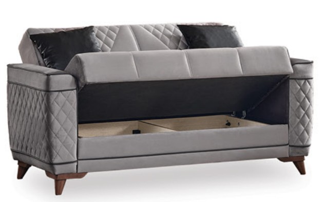 Beste Microfiber Convertible Living Room Set