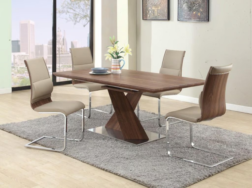 Bethany Channel Back Cantilever PU Side Chair