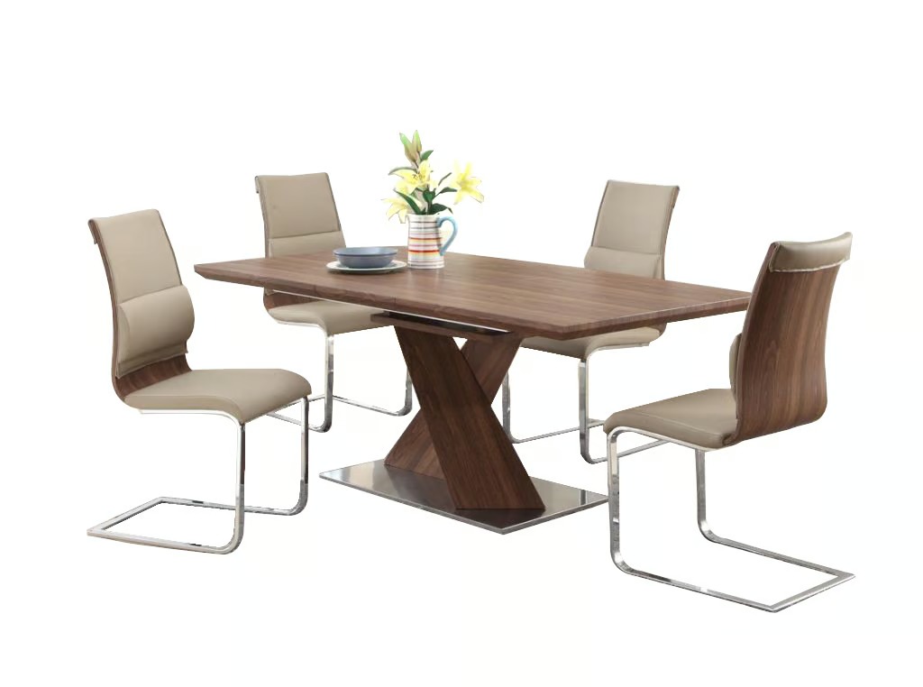 Bethany Channel Back Cantilever PU Side Chair