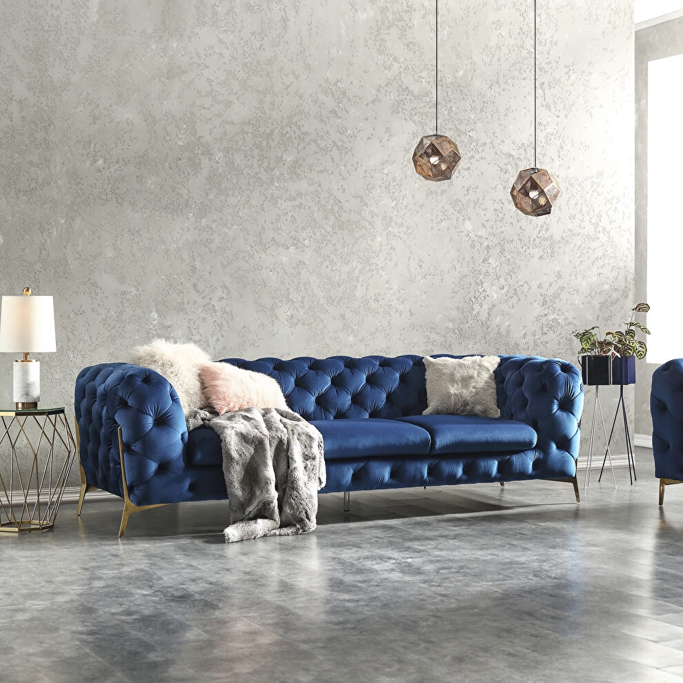 Chester Fabric Living Room Set
