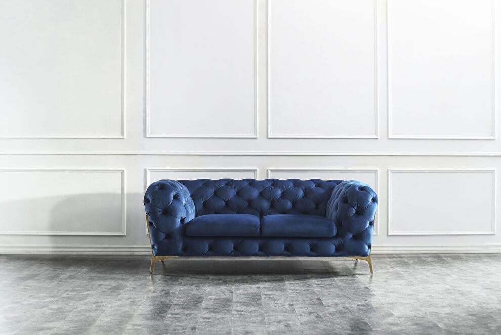 Chester Fabric Loveseat