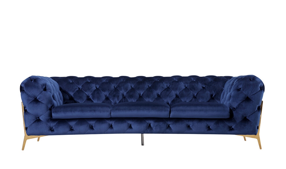 Chester Velvet Fabric Sofa