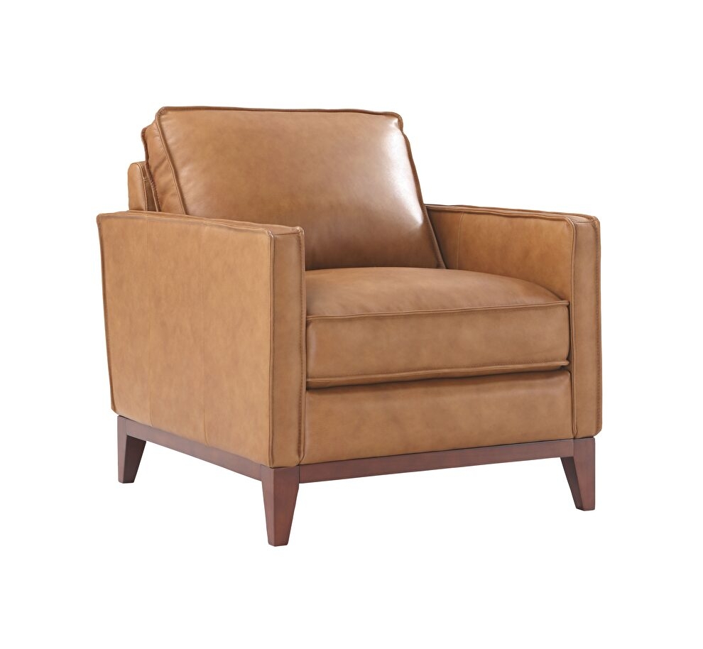 Harper Leather/Split Living Room Set