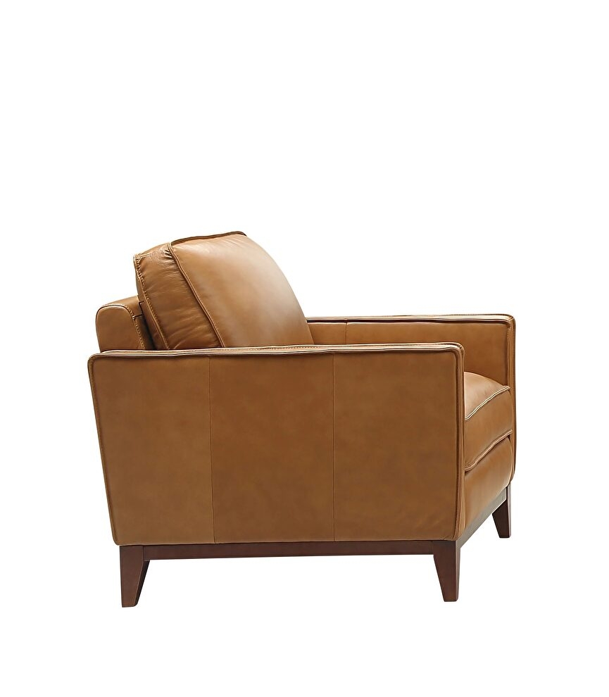 Harper Leather/Split Armchair