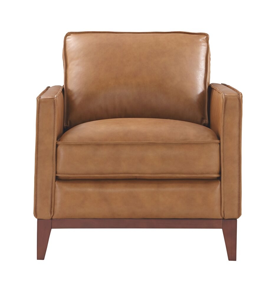Harper Leather/Split Living Room Set