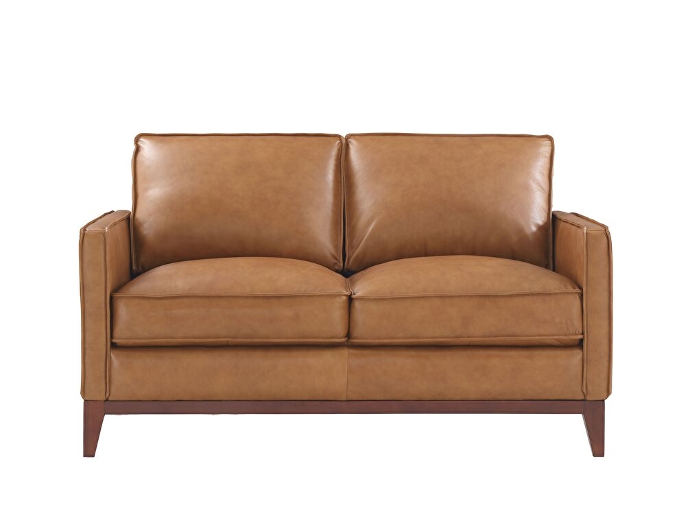 Harper Leather/Split Loveseat