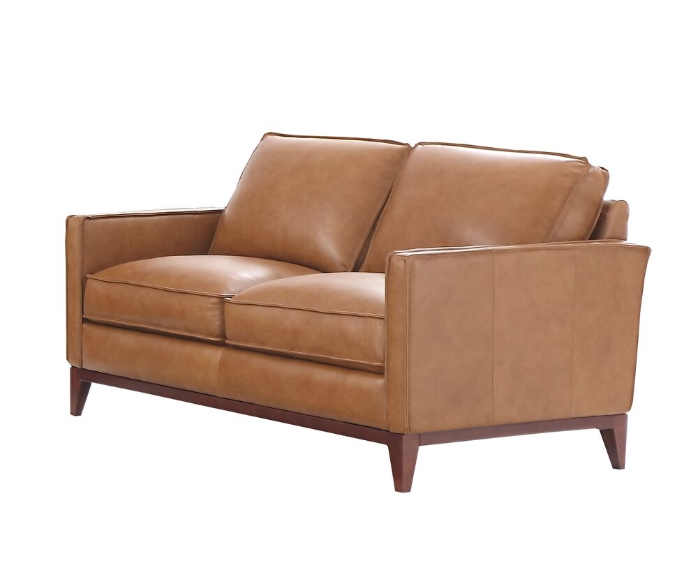 Harper Leather/Split Living Room Set