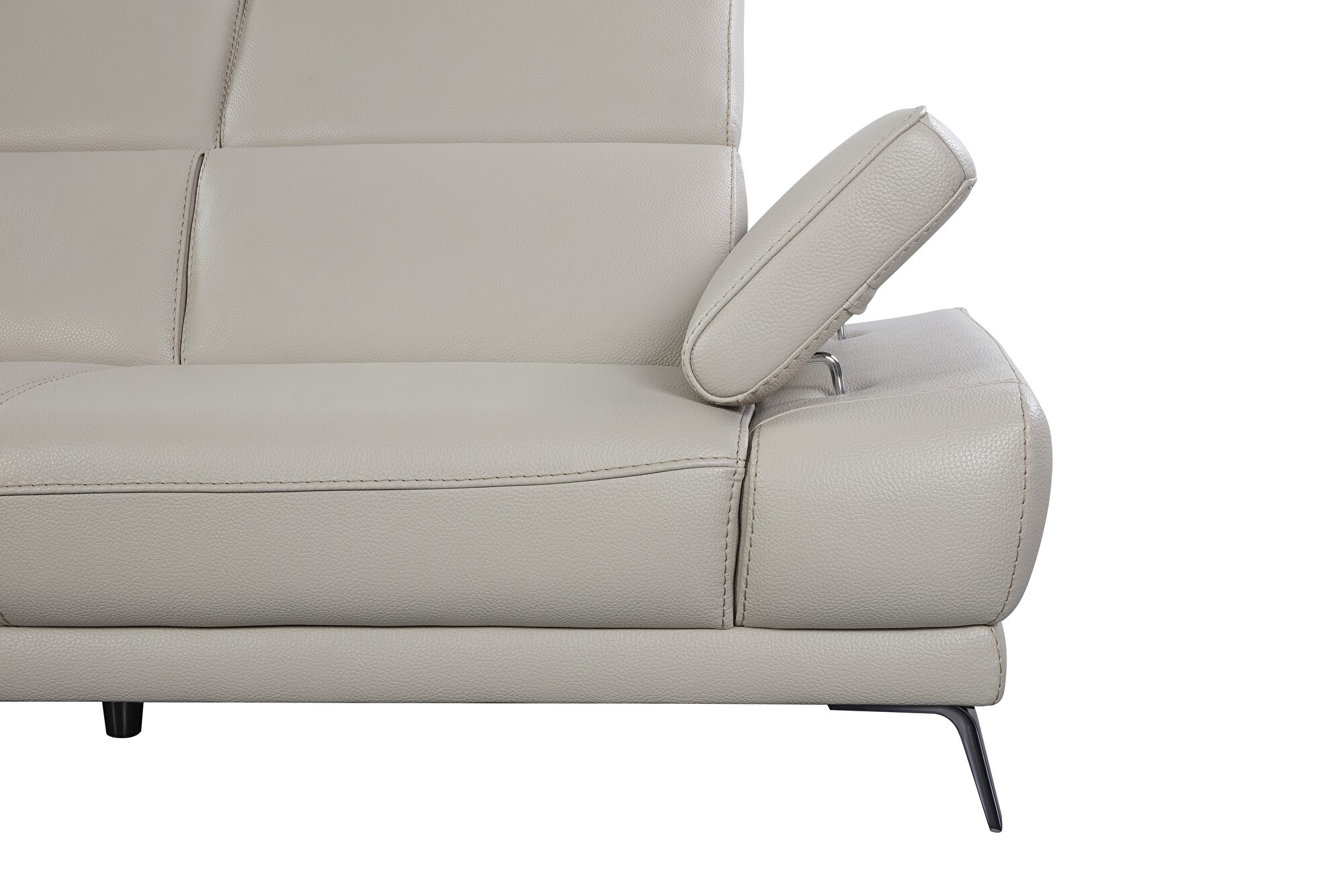 Mercer Leather Chair with Motion Headrest