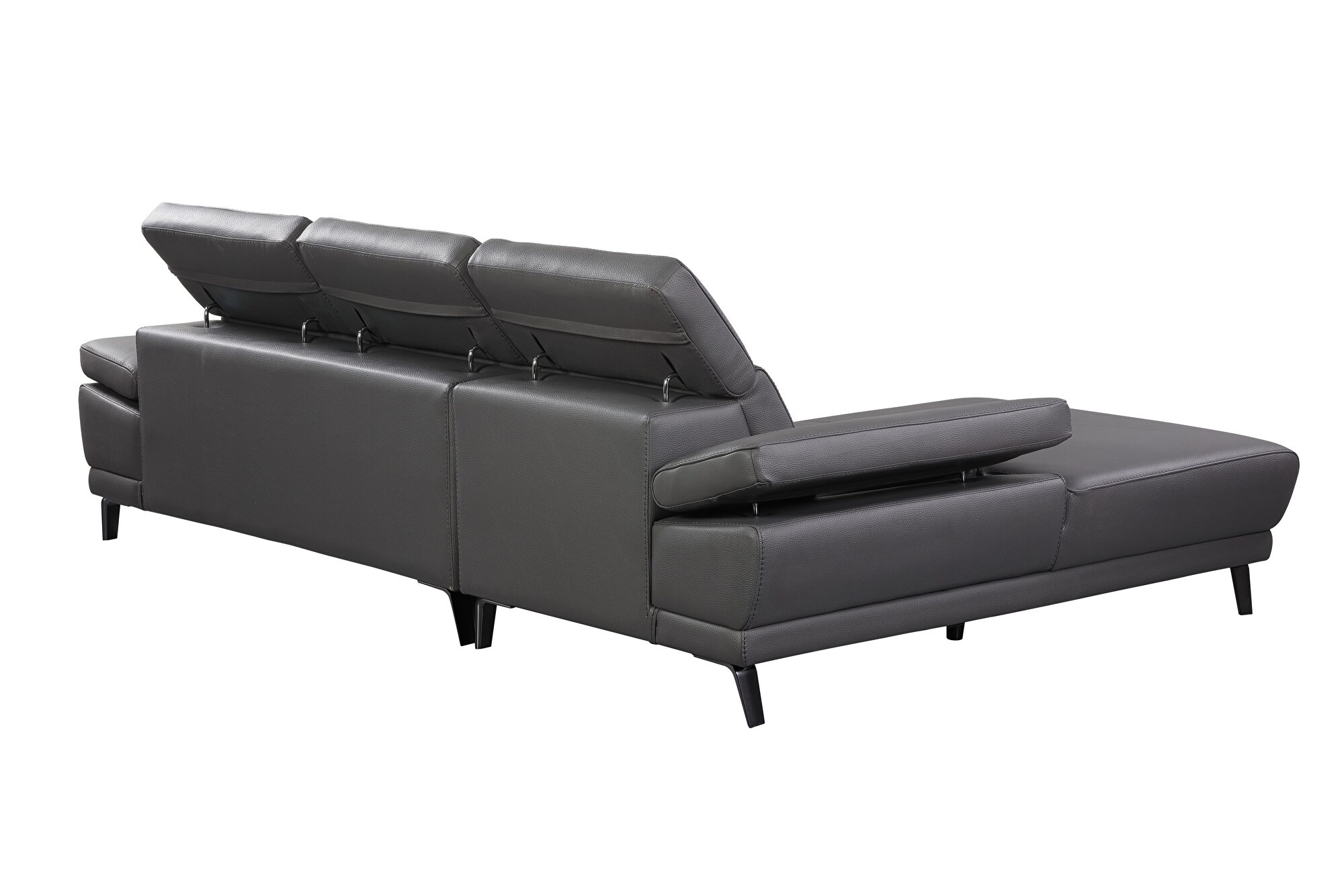 Mercer Leather Chair with Motion Headrest