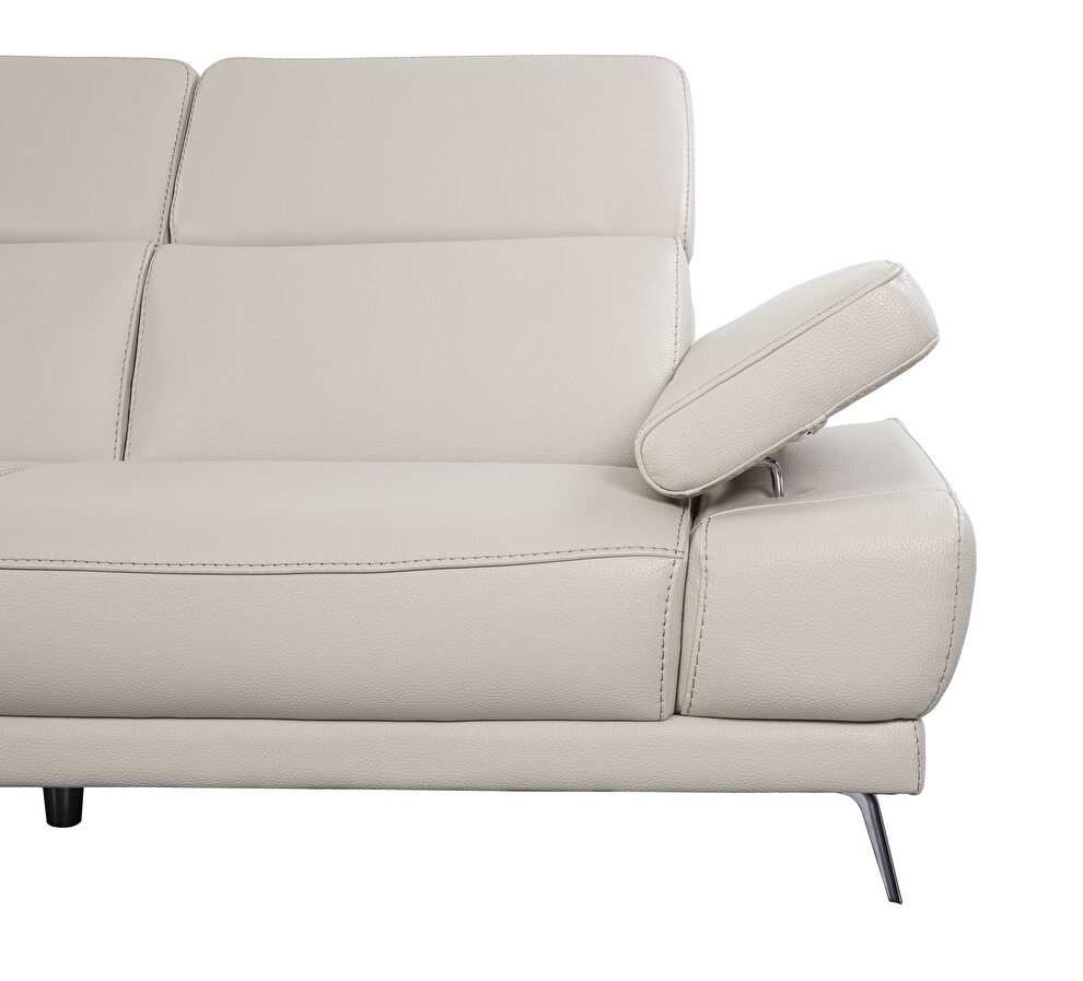 Mercer Leather Chair with Motion Headrest