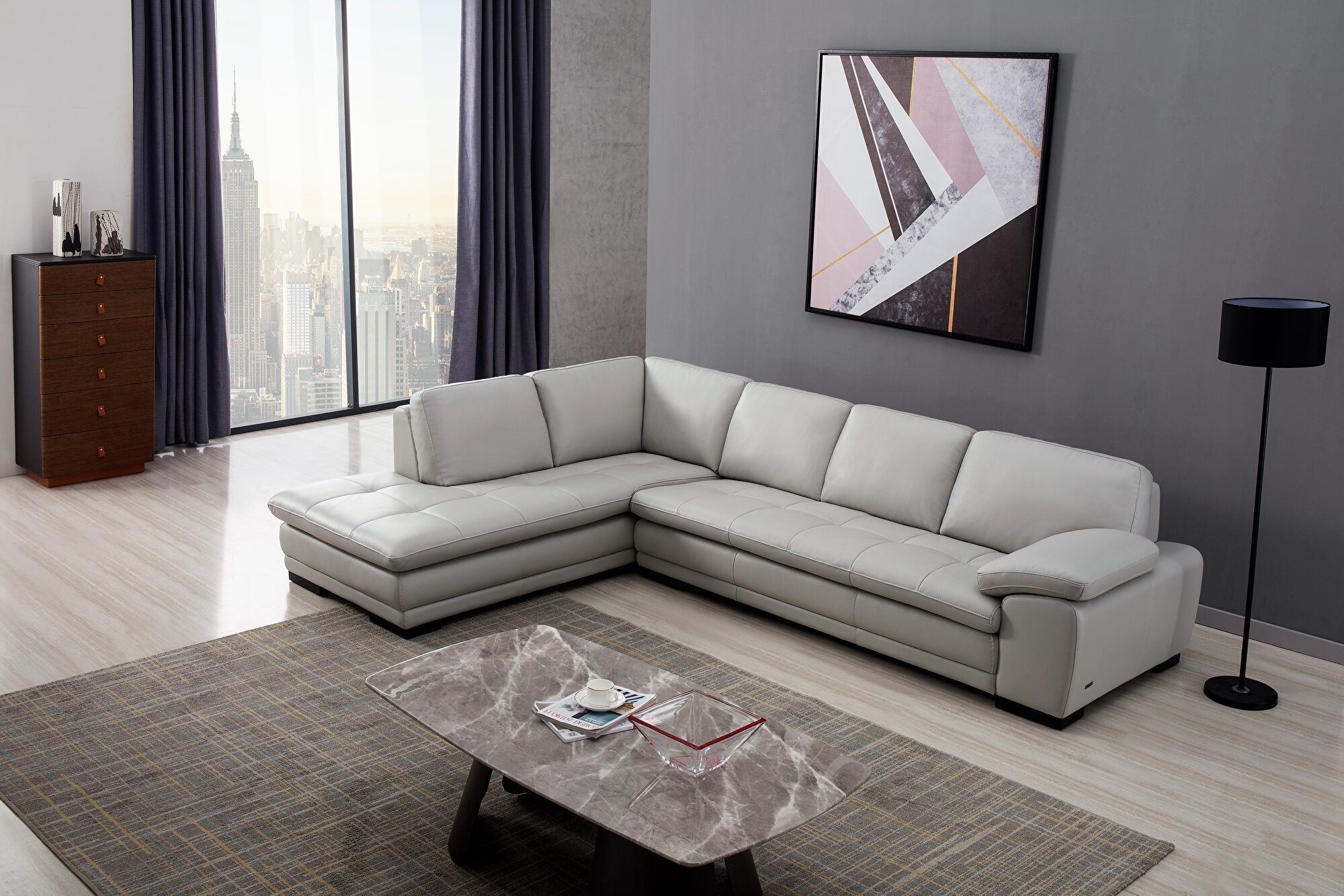 ML157 Sectional Right Hand Chaise