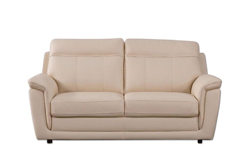 Sienna Top Grain Leather Match Loveseat - Thumbnail 4