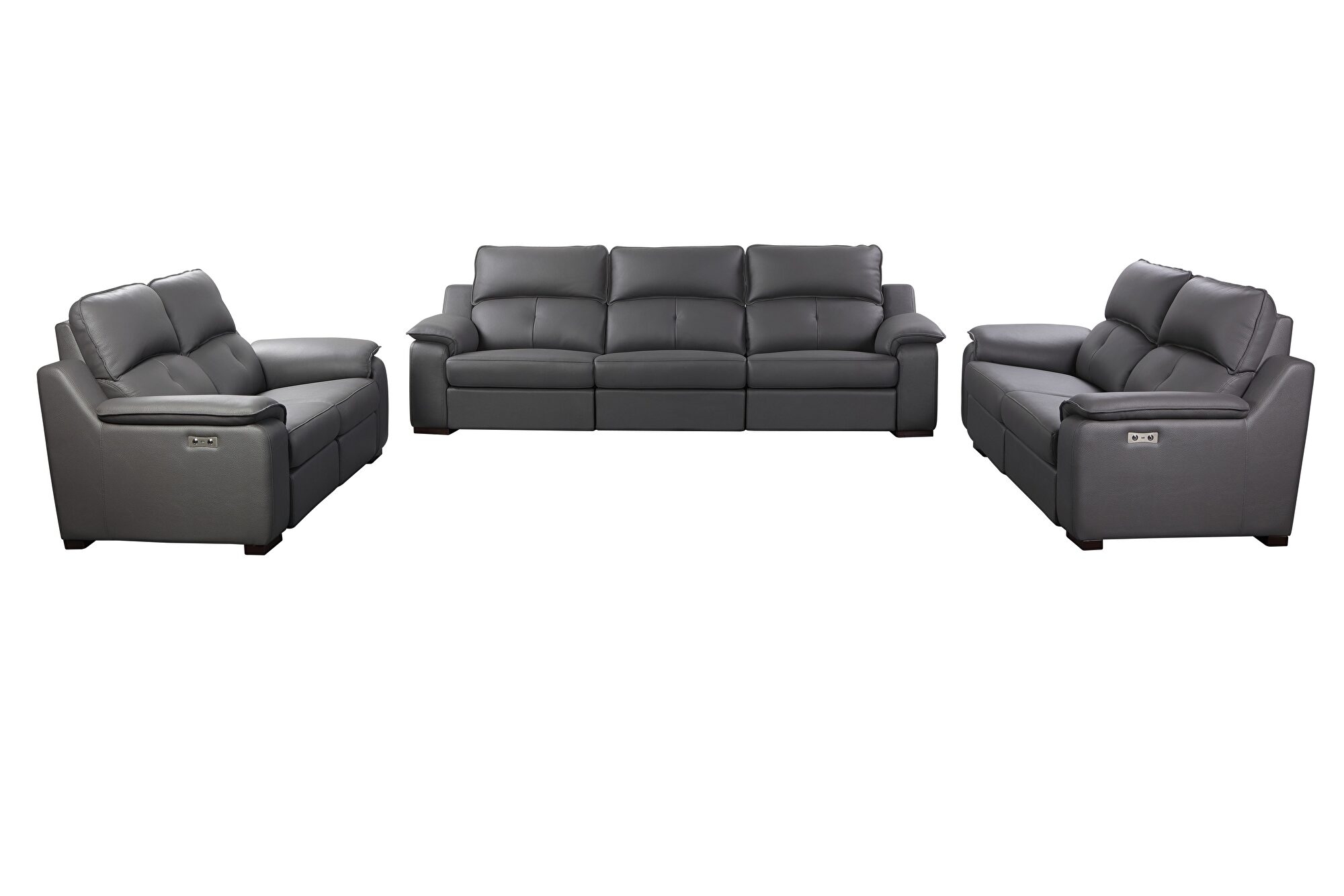 Thompson Leather Living Room Set