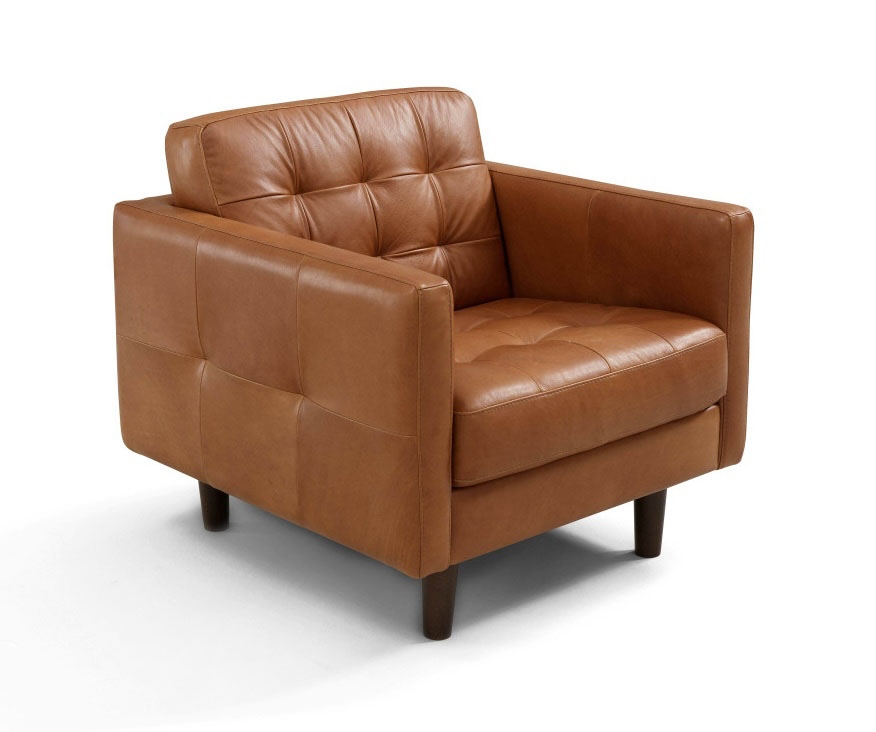 Venere Top Grain Leather Armchair