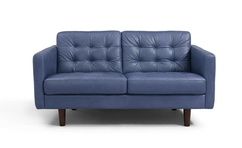 Venere Top Grain Leather Living Room Set