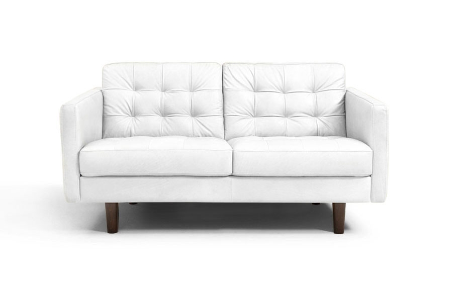 Venere Top Grain Leather Living Room Set