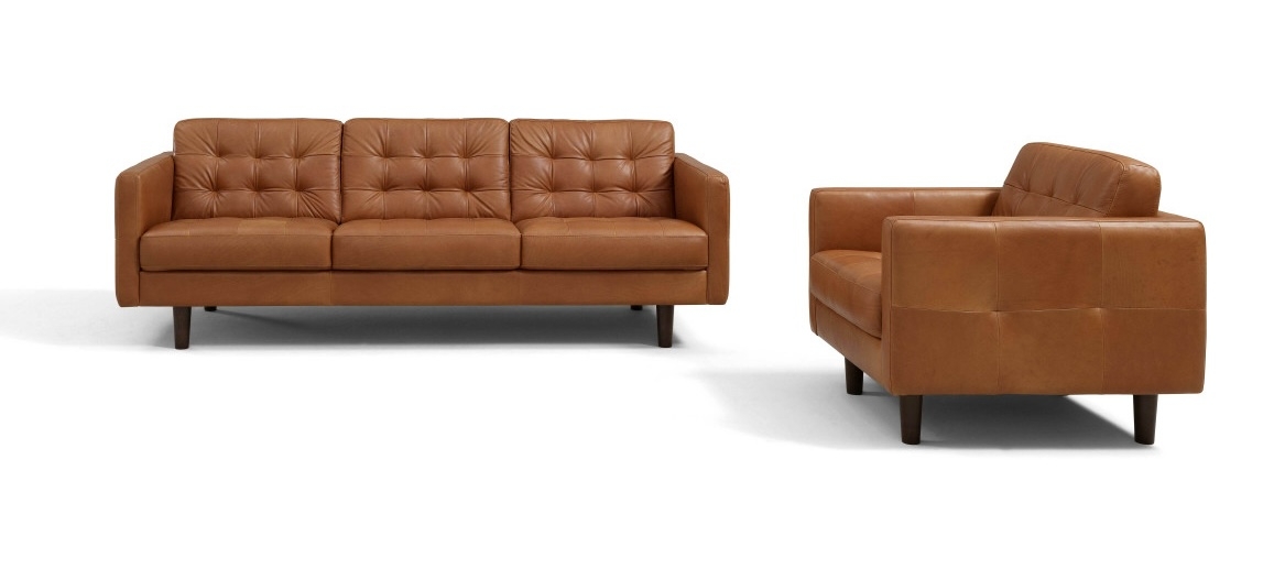 Venere Top Grain Leather Sofa