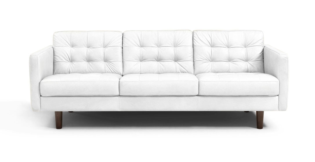Venere Top Grain Leather Living Room Set