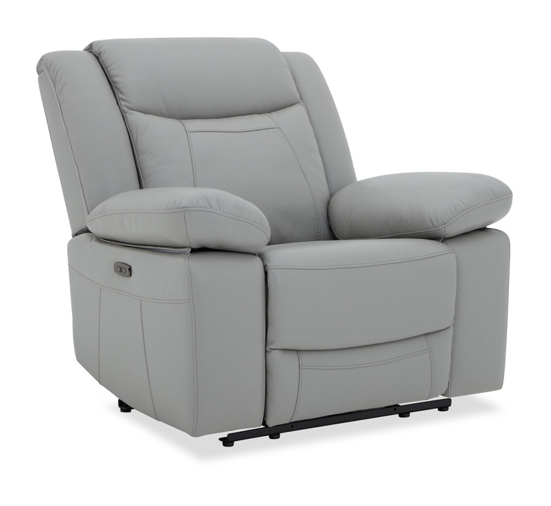 Wyatt Leather/PVC Power Reclining Living Room Set