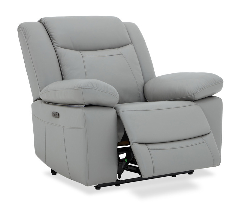Wyatt Leather/PVC Power Reclining Chair