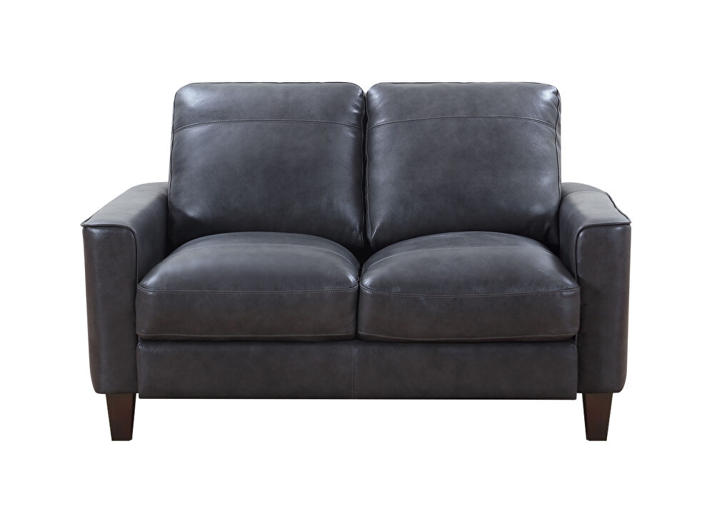 York Leather Living Room Set