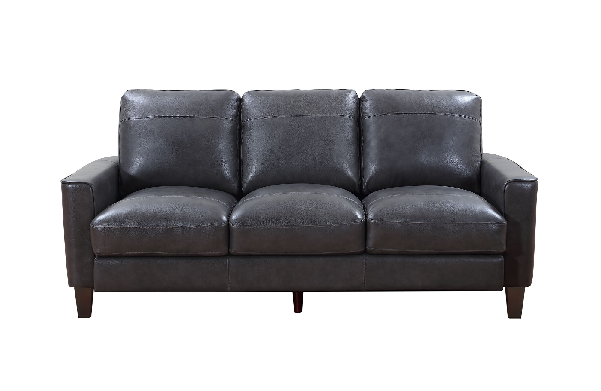 York Leather Sofa