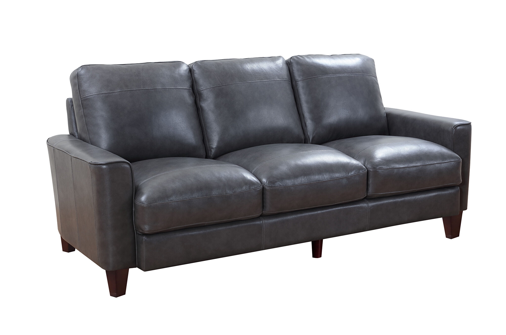 York Leather Sofa