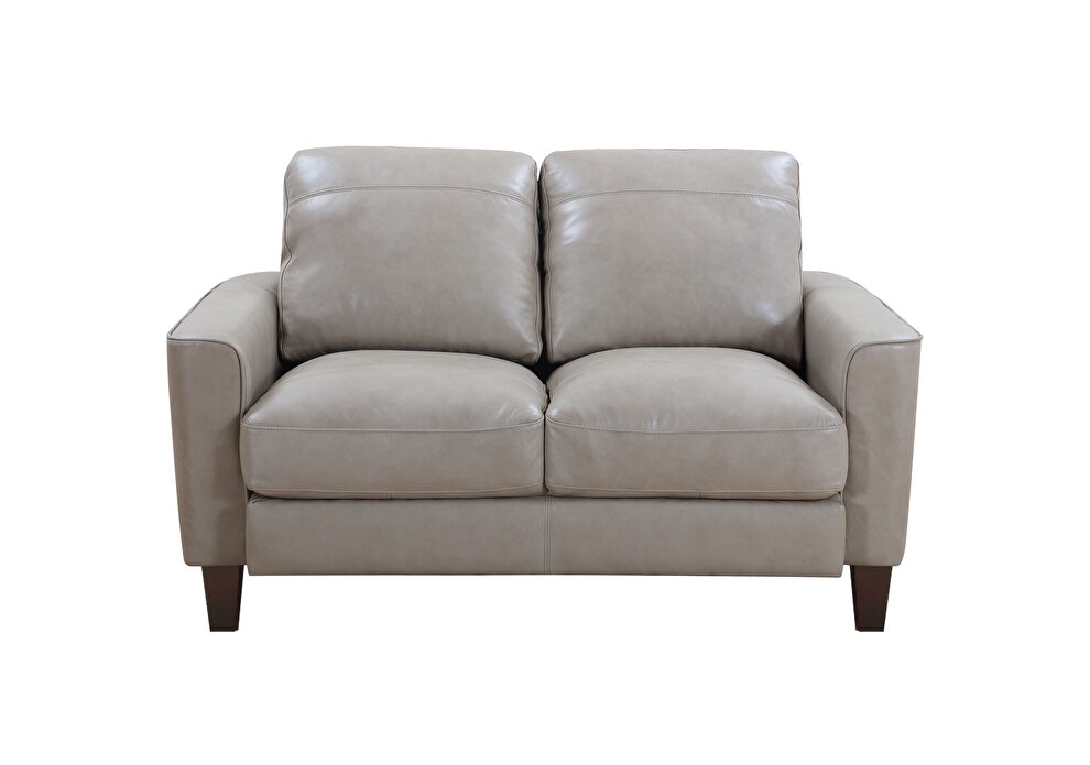York Leather Living Room Set