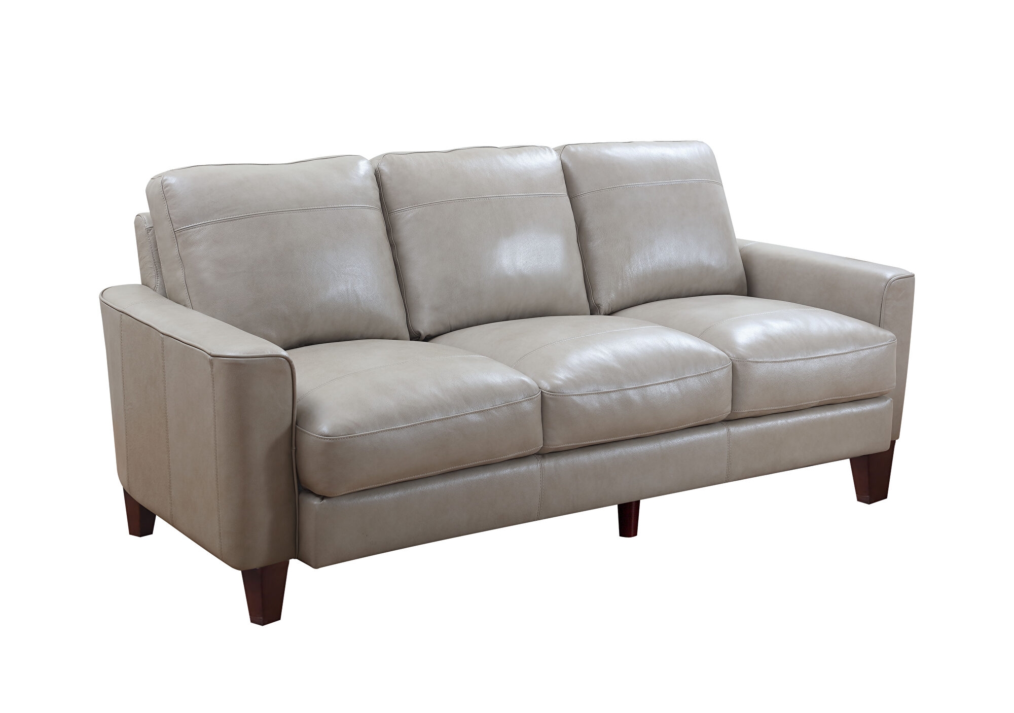 York Leather Sofa