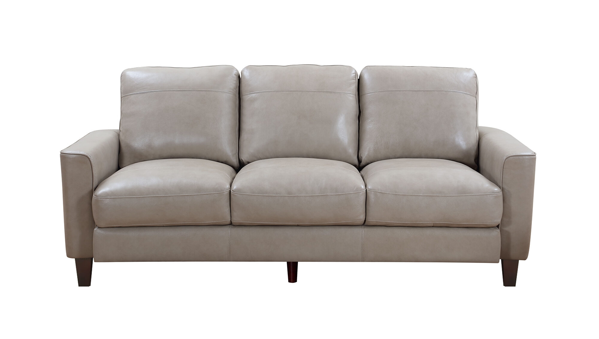 York Leather Living Room Set
