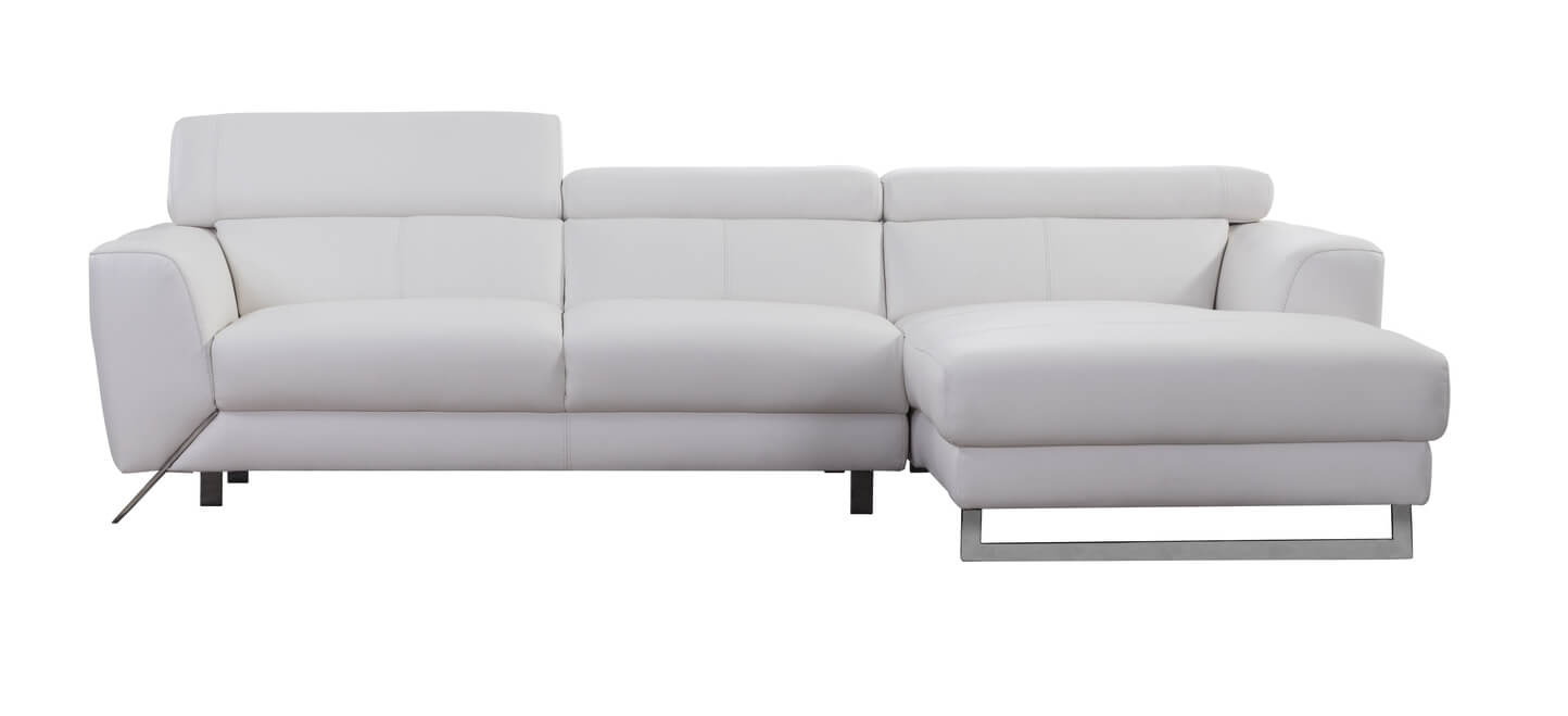 Metal Match Sectional Sofa by Beverly Hills Furniture