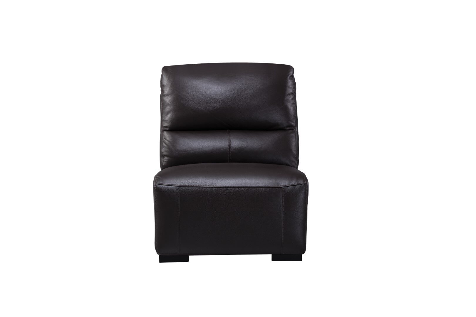 S275 Leather Match Sectional Sofa w/Electric Recliners, Left Arm Chaise Facing