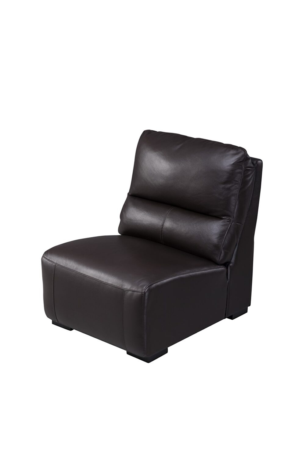 S275 Leather Match Sectional Sofa w/Electric Recliners, Right Arm Chaise Facing