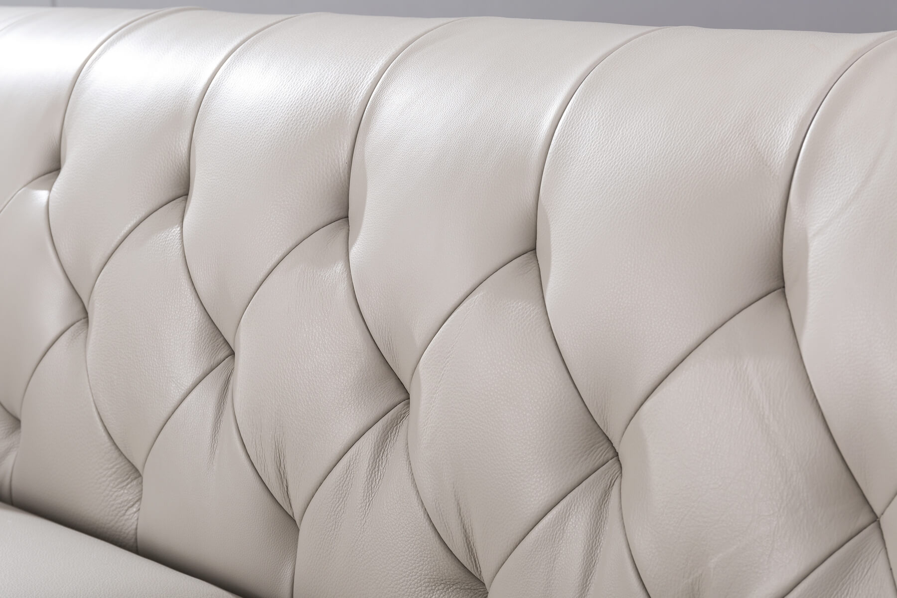 S295 Top Grain Leather Living Room Set Beverly Hills Furniture