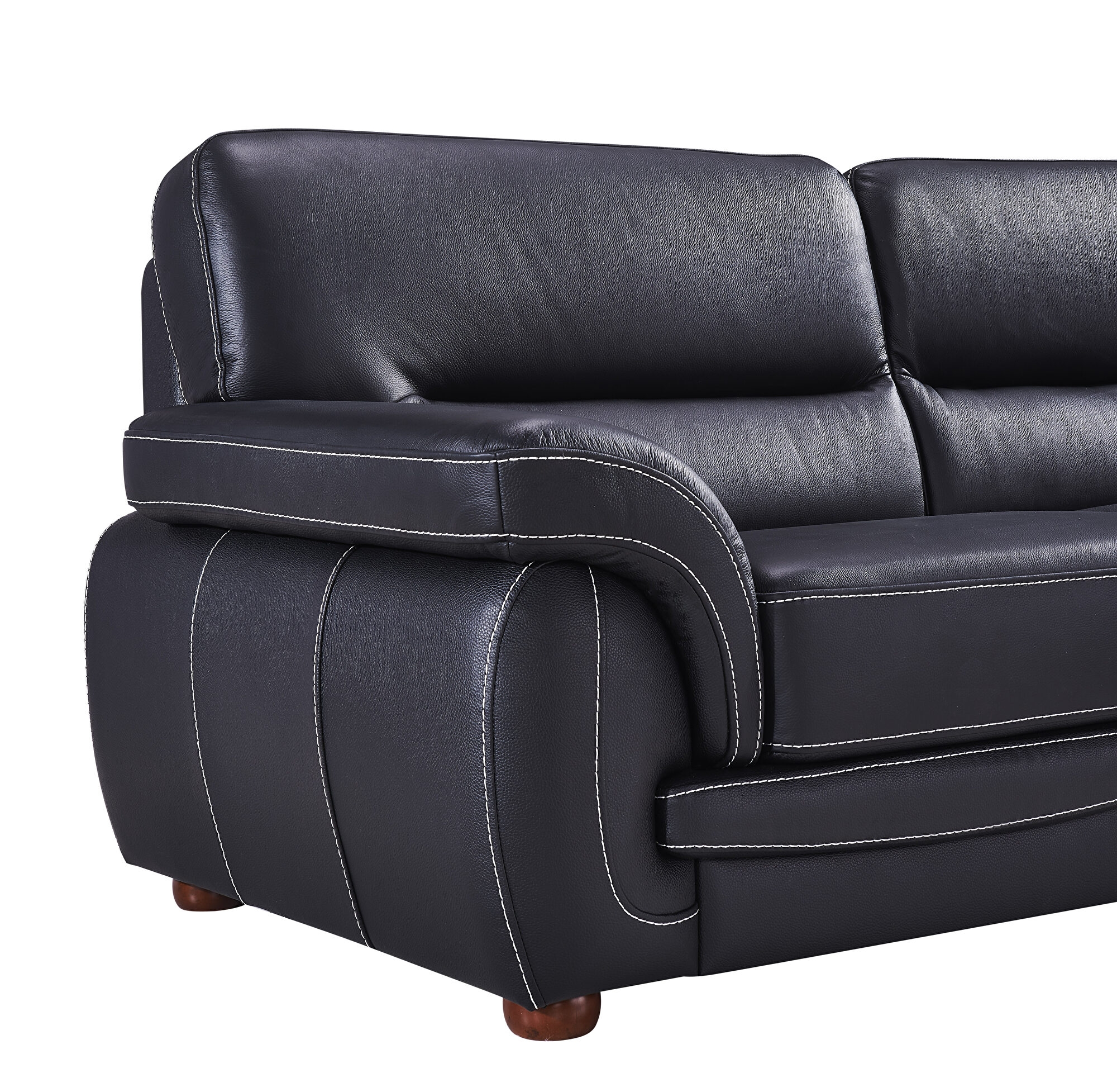 Sienna Top Grain Leather Match Sofa