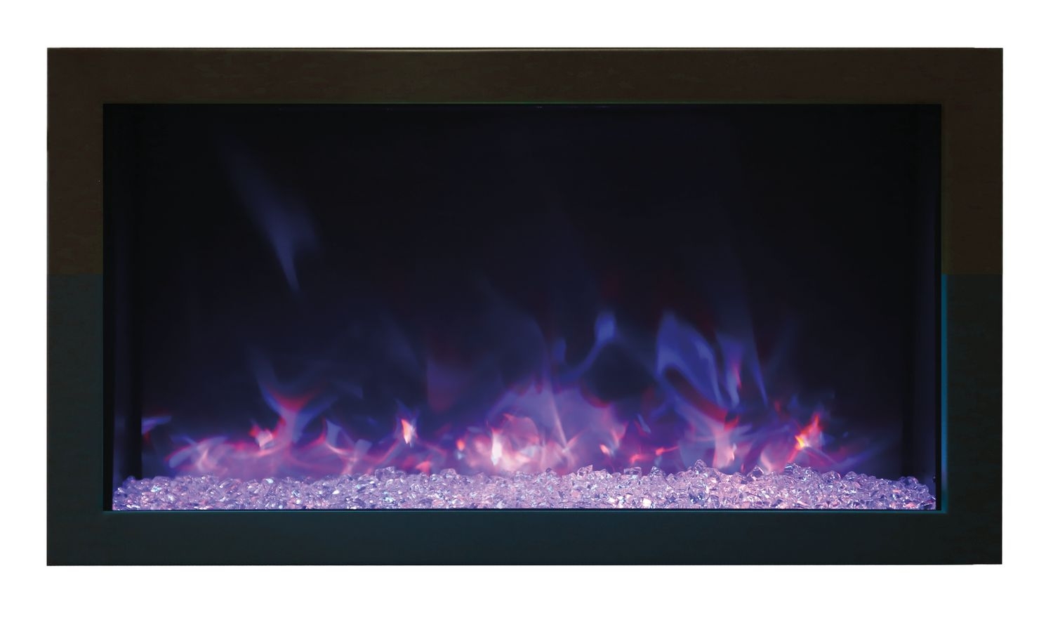 Amantii BI-30-XTRASLIM Smart Indoor-Outdoor Linear Fireplace - Thumbnail 5