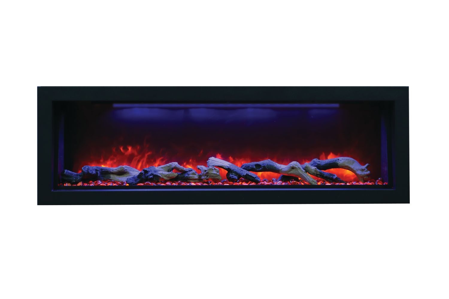 Panorama DEEP Glass Electric Fireplace