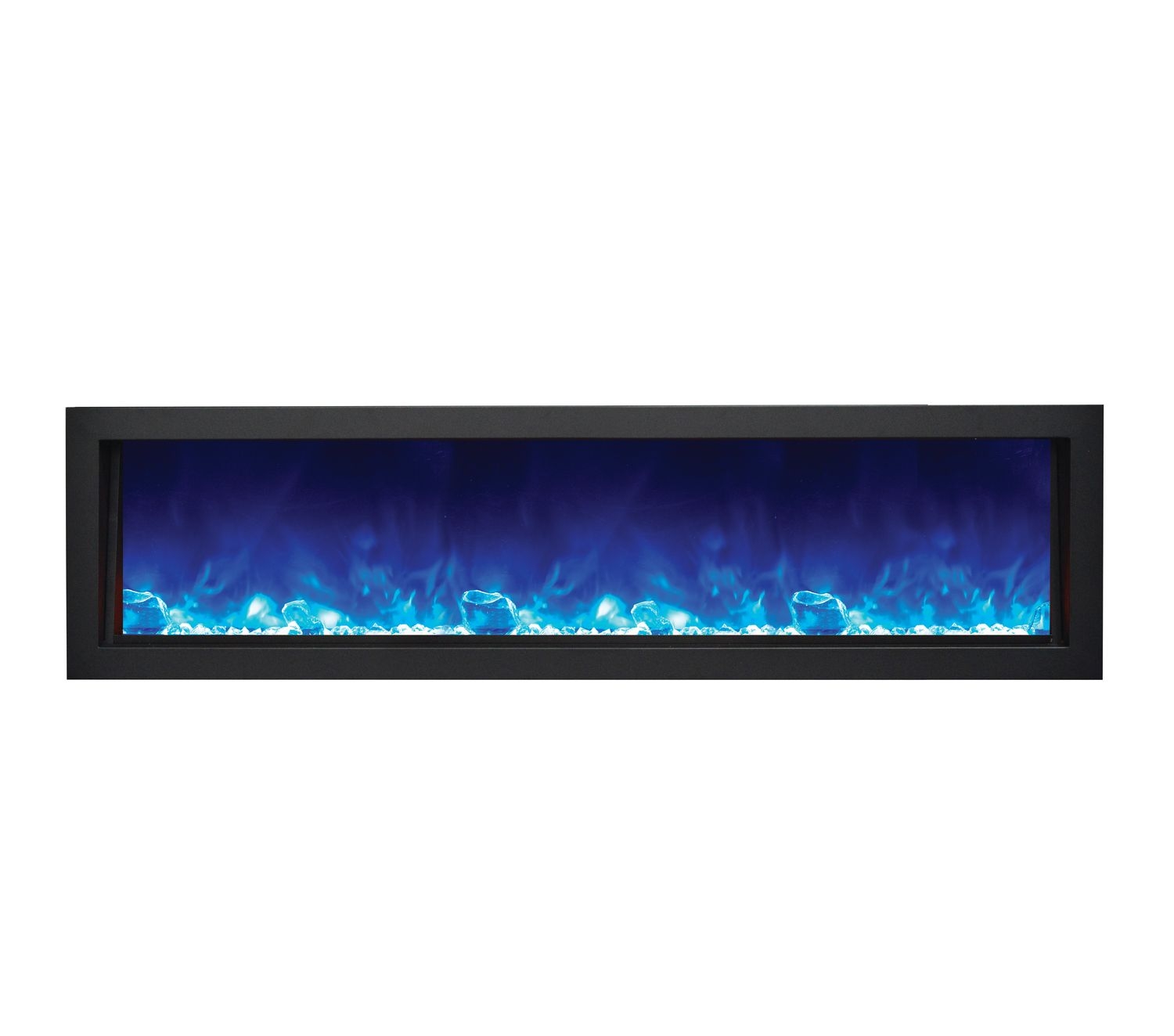 Panorama DEEP Glass Electric Fireplace