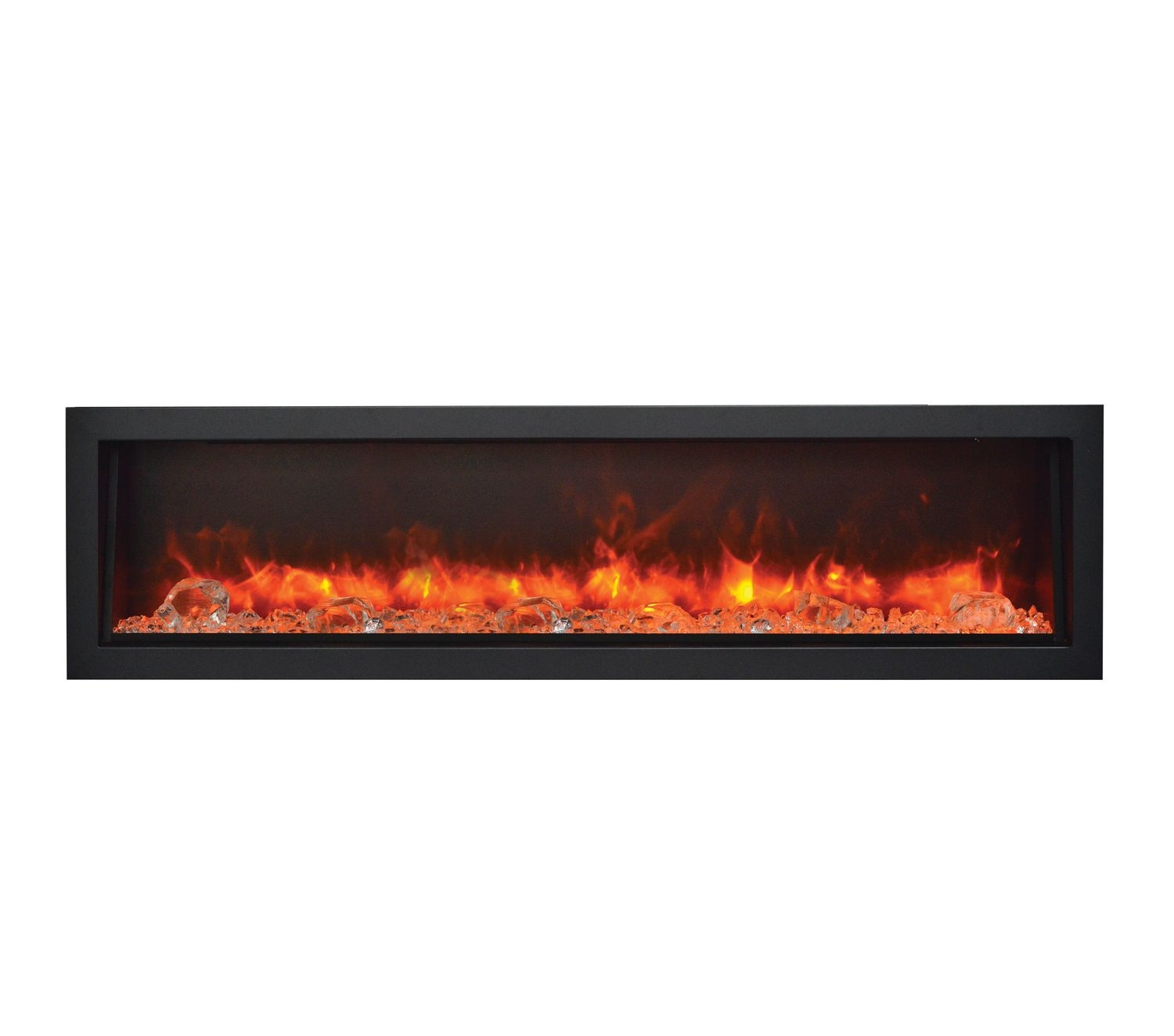 Panorama DEEP Glass Electric Fireplace