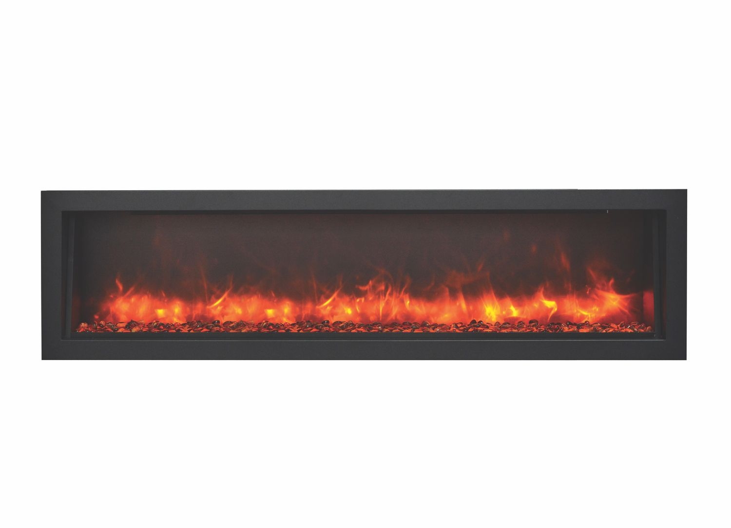 Panorama SLIM Glass Electric Fireplace