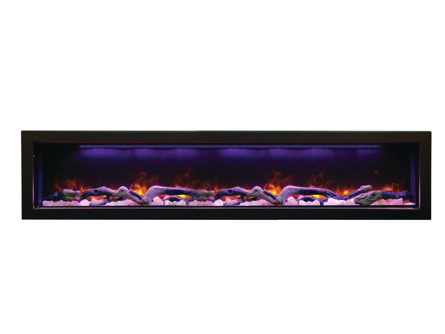 Panorama DEEP Glass Electric Fireplace