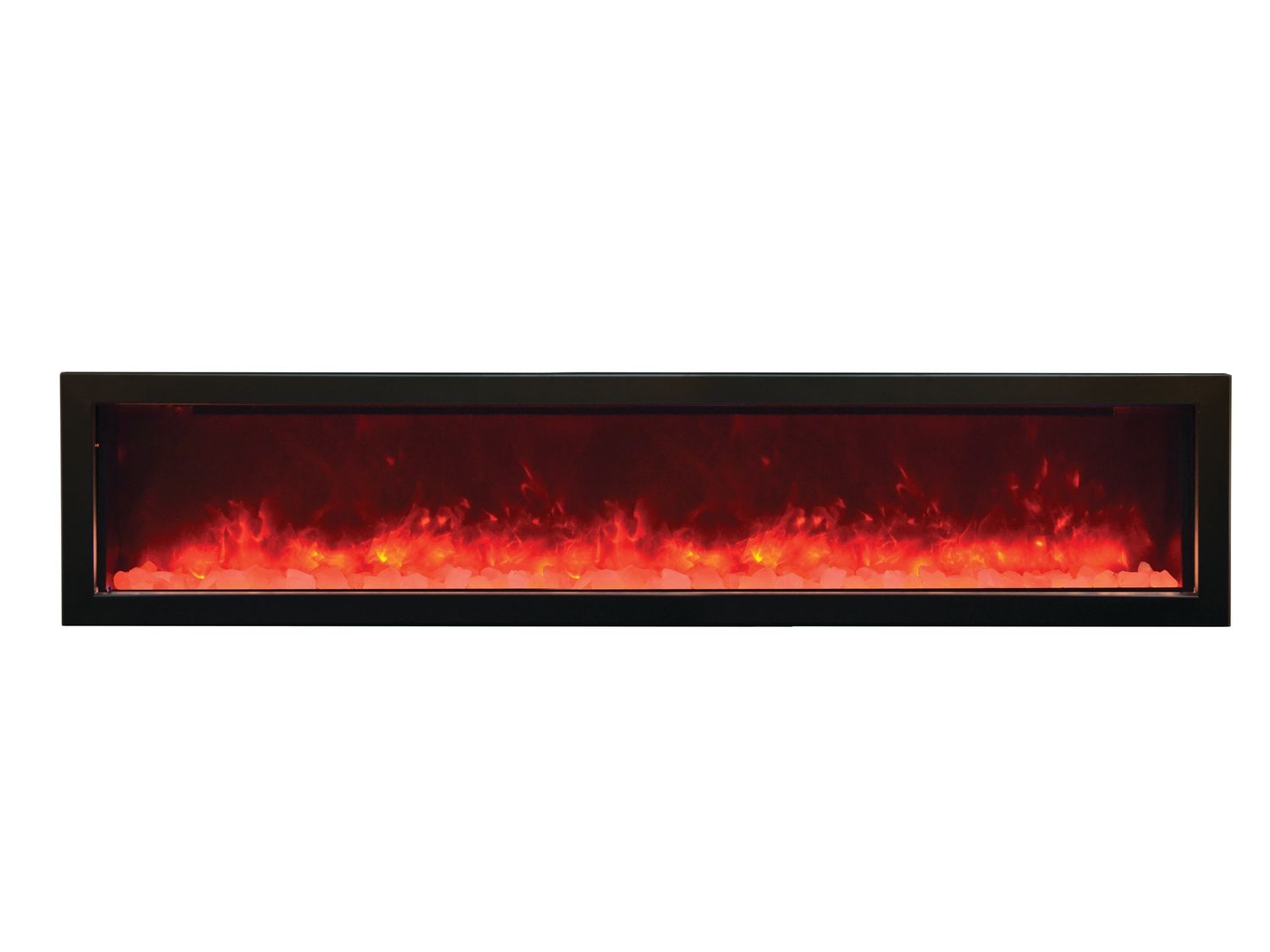 Panorama SLIM Glass Electric Fireplace
