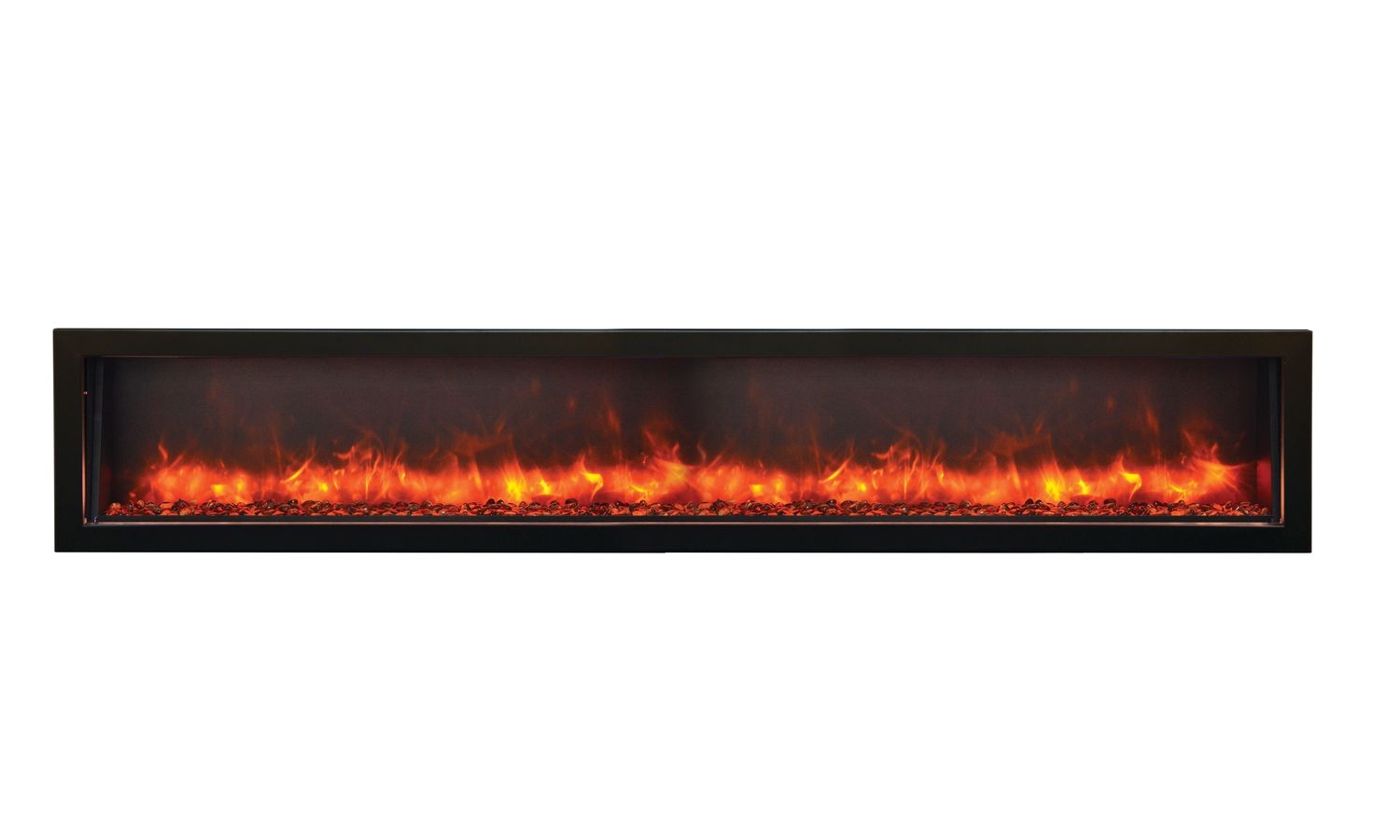 Panorama DEEP Glass Electric Fireplace