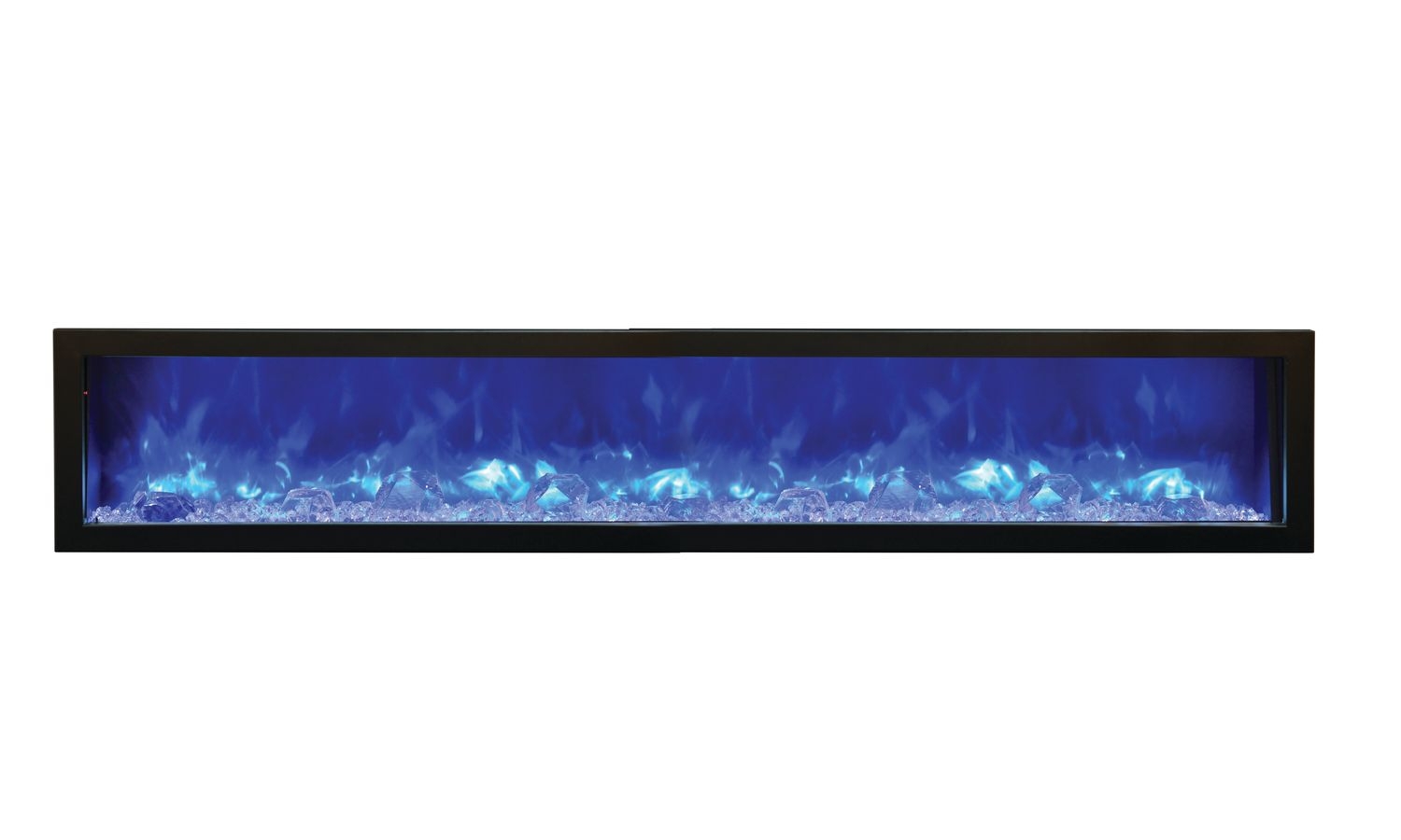 Panorama SLIM Glass Electric Fireplace