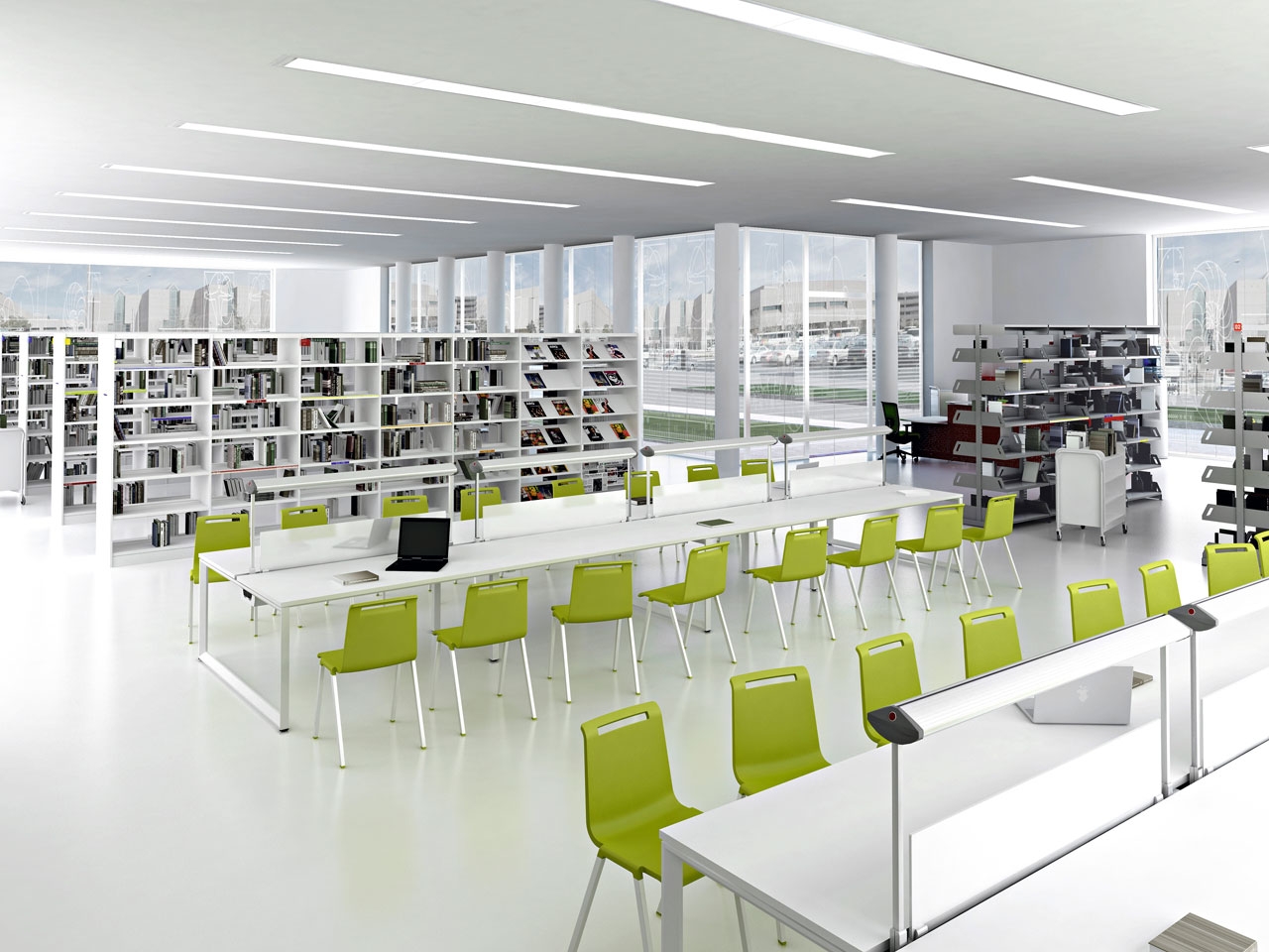 Class 20 Customizable Modular Flexible Storage Bookcase