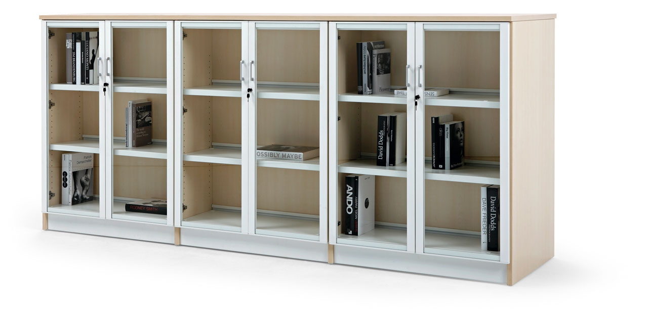 Class 20 Customizable Modular Flexible Storage Bookcase